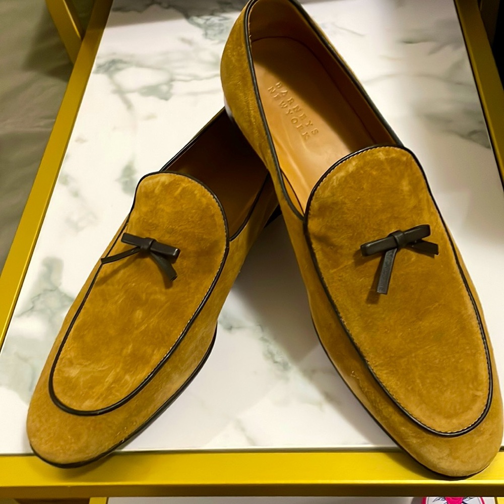 Barney New York men’s shoes